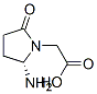 1-Pyrrolidineaceticacid,2-amino-5-oxo-,(s)-(9ci)Structure,151062-33-8Structure 1-Pyrrolidineaceticacid,2-amino-5-oxo-,(s)-(9ci) Structure,151062-33-8Structure