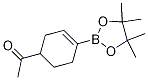 1-(4-(4,4,5,5-Tetramethyl-1,3,2-dioxaborolan-2-yl)cyclohex-3-enyl)ethanoneStructure,151075-23-9Structure 1-(4-(4,4,5,5-Tetramethyl-1,3,2-dioxaborolan-2-yl)cyclohex-3-enyl)ethanone Structure,151075-23-9Structure
