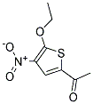 Ethanone, 1-(5-ethoxy-4-nitro-2-thienyl)-(9ci)Structure,151094-98-3Structure Ethanone, 1-(5-ethoxy-4-nitro-2-thienyl)-(9ci) Structure,151094-98-3Structure