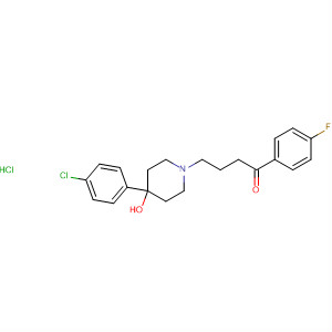 Haloperidol hydrochlorideStructure,1511-16-6Structure Haloperidol hydrochloride Structure,1511-16-6Structure