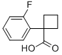 Cyclobutanecarboxylic acid, 1-(2-fluorophenyl)-Structure,151157-48-1Structure Cyclobutanecarboxylic acid, 1-(2-fluorophenyl)- Structure,151157-48-1Structure