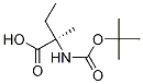 Boc-l-isovaline Structure,151171-11-8Structure