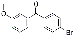 4-Bromo-3-methoxybenzophenoneStructure,151239-47-3Structure 4-Bromo-3-methoxybenzophenone Structure,151239-47-3Structure