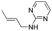 (9ci)-n-2-丁烯-2-嘧啶胺結(jié)構(gòu)式_151389-98-9結(jié)構(gòu)式