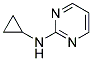 (9ci)-n-環(huán)丙基-2-嘧啶胺結(jié)構(gòu)式_151390-00-0結(jié)構(gòu)式