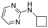 (9ci)-n-環(huán)丁基-2-嘧啶胺結(jié)構(gòu)式_151390-02-2結(jié)構(gòu)式