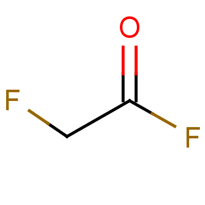 Fluoroacetyl fluorideStructure,1514-42-7Structure Fluoroacetyl fluoride Structure,1514-42-7Structure