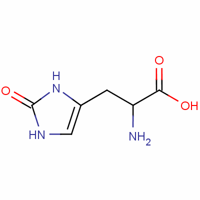2-OxohistidineStructure,151436-49-6Structure 2-Oxohistidine Structure,151436-49-6Structure