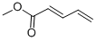 1,3-Butadiene-1-carboxylic acid methyl esterStructure,1515-75-9Structure 1,3-Butadiene-1-carboxylic acid methyl ester Structure,1515-75-9Structure