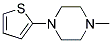 (9ci)-1-甲基-4-(2-噻吩)-哌嗪結(jié)構(gòu)式_151657-62-4結(jié)構(gòu)式