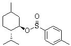 (1R,2s,5r)-(-)-menthyl (s)-p-toluenesulfinateStructure,1517-82-4Structure (1R,2s,5r)-(-)-menthyl (s)-p-toluenesulfinate Structure,1517-82-4Structure