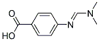 Benzoic acid, 4-[[(dimethylamino)methylene]amino]-(9ci) Structure,151756-41-1Structure