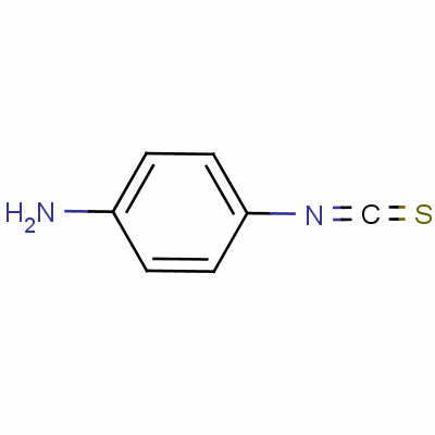 p-硫代氰?；桨方Y構式_15191-25-0結構式