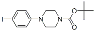 Tert-Butyl 4-(4-iodophenyl)tetrahydro-1(2H)-pyrazinecarboxylateStructure,151978-66-4Structure Tert-Butyl 4-(4-iodophenyl)tetrahydro-1(2H)-pyrazinecarboxylate Structure,151978-66-4Structure