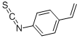 P-vinylphenyl isothiocyanate Structure,1520-20-3Structure