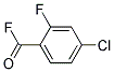Benzoyl fluoride, 4-chloro-2-fluoro-(9ci)Structure,152125-92-3Structure Benzoyl fluoride, 4-chloro-2-fluoro-(9ci) Structure,152125-92-3Structure