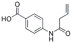 Benzoic acid, 4-[(1-oxo-3-butenyl)amino]-(9ci) Structure,152128-32-0Structure