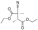 (r*,r*)-(9ci)-2-氰基-2,3-二甲基-丁二酸二乙酯結(jié)構(gòu)式_152193-02-7結(jié)構(gòu)式