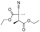 (r*,s*)-(9ci)-2-氰基-2,3-二甲基-丁二酸二乙酯結(jié)構(gòu)式_152193-04-9結(jié)構(gòu)式