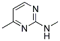 (9ci)-n,4-二甲基-2-嘧啶胺結(jié)構(gòu)式_15231-63-7結(jié)構(gòu)式