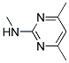 (9ci)-n,4,6-三甲基-2-嘧啶胺結(jié)構(gòu)式_15231-64-8結(jié)構(gòu)式