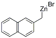 (2-Naphthylmethyl)zinc bromideStructure,152329-44-7Structure (2-Naphthylmethyl)zinc bromide Structure,152329-44-7Structure