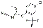 4-Chloro-2-(trifluoromethyl)phenyl methyl cyanocarbonodithioimidateStructure,152382-23-5Structure 4-Chloro-2-(trifluoromethyl)phenyl methyl cyanocarbonodithioimidate Structure,152382-23-5Structure