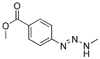 Benzoic acid, 4-(3-methyl-1-triazenyl)-, methyl ester, (e)-(9ci)Structure,152387-28-5Structure Benzoic acid, 4-(3-methyl-1-triazenyl)-, methyl ester, (e)-(9ci) Structure,152387-28-5Structure