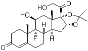9-Fluoro-16a,17-(isopropylidenedioxy)corticosteroneStructure,1524-86-3Structure 9-Fluoro-16a,17-(isopropylidenedioxy)corticosterone Structure,1524-86-3Structure
