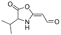 (9ci)-[4-(1-甲基乙基)-5-氧代-2-噁唑啉yl]-乙醛結(jié)構(gòu)式_152420-78-5結(jié)構(gòu)式