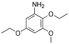 Benzenamine, 2,5-diethoxy-3-methoxy-(9ci)Structure,152532-80-4Structure Benzenamine, 2,5-diethoxy-3-methoxy-(9ci) Structure,152532-80-4Structure