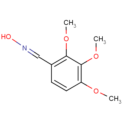 2,3,4-Trimethoxybenzaldehyde oximeStructure,15258-55-6Structure 2,3,4-Trimethoxybenzaldehyde oxime Structure,15258-55-6Structure