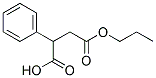 Butanedioic acid, phenyl-, 4-propyl ester (9ci)Structure,152590-26-6Structure Butanedioic acid, phenyl-, 4-propyl ester (9ci) Structure,152590-26-6Structure