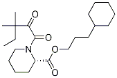 (S)-3-環(huán)己基1-(3,3-二甲基-2-氧代戊?；?哌啶-2-羧酸丙酯結(jié)構(gòu)式_152754-34-2結(jié)構(gòu)式