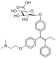 (E)-4-hydroxy tamoxifen o-beta-d-glucuronideStructure,152764-51-7Structure (E)-4-hydroxy tamoxifen o-beta-d-glucuronide Structure,152764-51-7Structure