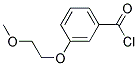 Benzoyl chloride, 3-(2-methoxyethoxy)-(9ci)Structure,152808-61-2Structure Benzoyl chloride, 3-(2-methoxyethoxy)-(9ci) Structure,152808-61-2Structure