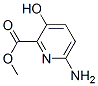 2-Pyridinecarboxylicacid,6-amino-3-hydroxy-,methylester(9ci)Structure,152824-35-6Structure 2-Pyridinecarboxylicacid,6-amino-3-hydroxy-,methylester(9ci) Structure,152824-35-6Structure