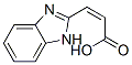 (z)-(9ci)-3-(1H-苯并咪唑-2-基)-2-丙酸結(jié)構(gòu)式_152935-58-5結(jié)構(gòu)式