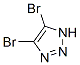4,5-Dibromo-1H-1,2,3-triazoleStructure,15294-81-2Structure 4,5-Dibromo-1H-1,2,3-triazole Structure,15294-81-2Structure