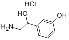 Norfenefrine hydrochlorideStructure,15308-34-6Structure Norfenefrine hydrochloride Structure,15308-34-6Structure
