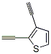 (9CI)-2,3-二乙炔噻吩結(jié)構(gòu)式_153143-04-5結(jié)構(gòu)式