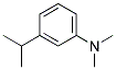 Benzenamine, n,n-dimethyl-3-(1-methylethyl)-(9ci)Structure,153143-49-8Structure Benzenamine, n,n-dimethyl-3-(1-methylethyl)-(9ci) Structure,153143-49-8Structure
