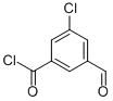 Benzoyl chloride, 3-chloro-5-formyl-(9ci)Structure,153203-60-2Structure Benzoyl chloride, 3-chloro-5-formyl-(9ci) Structure,153203-60-2Structure