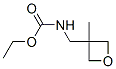 Carbamic acid, [(3-methyl-3-oxetanyl)methyl]-, ethyl ester (9ci) Structure,153209-96-2Structure