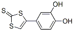 4-(3,4-Dihydroxyphenyl)-1,3-dithiol-2-thioneStructure,153275-67-3Structure 4-(3,4-Dihydroxyphenyl)-1,3-dithiol-2-thione Structure,153275-67-3Structure