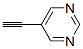 5-乙炔基嘧啶結(jié)構(gòu)式_153286-94-3結(jié)構(gòu)式