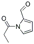 1H-pyrrole-2-carboxaldehyde, 1-(1-oxopropyl)-(9ci) Structure,153357-27-8Structure