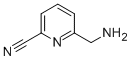 2-Pyridinecarbonitrile,6-(aminomethyl)-(9ci)Structure,153396-50-0Structure 2-Pyridinecarbonitrile,6-(aminomethyl)-(9ci) Structure,153396-50-0Structure