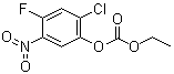 2-Chloro-4-fluoro-5-nitrophenyl ethyl carbonateStructure,153471-75-1Structure 2-Chloro-4-fluoro-5-nitrophenyl ethyl carbonate Structure,153471-75-1Structure