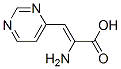2-Propenoicacid,2-amino-3-(4-pyrimidinyl)-,(z)-(9ci)Structure,153690-05-2Structure 2-Propenoicacid,2-amino-3-(4-pyrimidinyl)-,(z)-(9ci) Structure,153690-05-2Structure